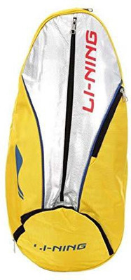 

Li-Ning ABSJ406 Badminton Kit Bag Backpack Style Kit Bag(Yellow, Kit Bag)