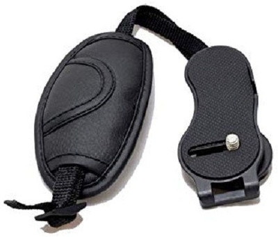 

Jern Leather Adjustable Hand Grip Wrist Strap for DSLR Camera (Black) Strap(Black)