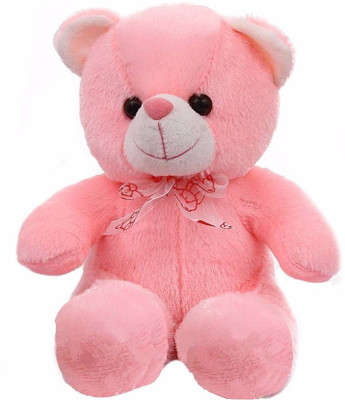 RSSOFTTOY 3 Feet Sitting Soft Hugable Teddy Bear - 84.1 cm(Pink)