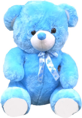 

ToyKing 2 Feet Sitting Soft Hugable Teddy Bear - 59.2 cm(Blue)