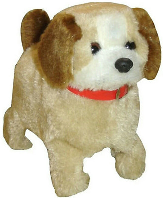 

ZHOMCOLLECTION Fantastic Puppy Battery Jumping Dog - 10 cm(Brown)
