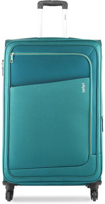 

Safari Troy Teal Expandable Check-in Luggage -  inch(Blue