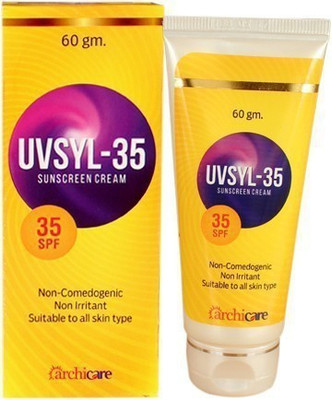 

UVSYL-35 SUNSCREEN CREAM - SPF 35 PA++(60 g)