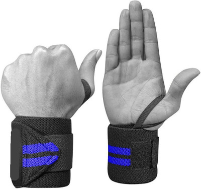 

JoyFit 1 Pair Of Wrist Support (Free Size, Blue)