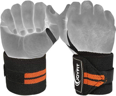 

JoyFit 1 Pair Of Adj Men & Women Wrist Support (Free Size, Orange)