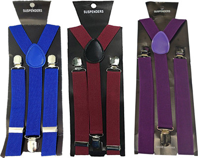 

LOOPA Y- Back Suspenders for Men(Multicolor)