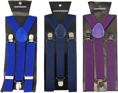 

LOOPA Y- Back Suspenders for Men(Multicolor)