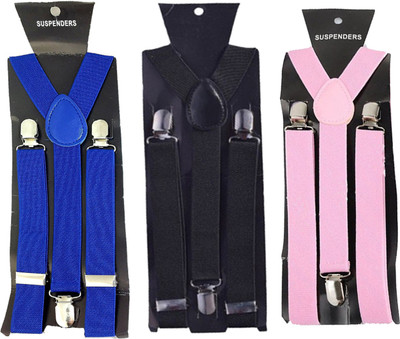 

LOOPA Y- Back Suspenders for Men(Multicolor)