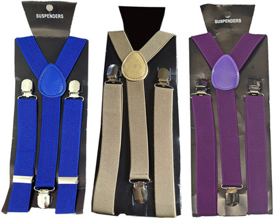 

LOOPA Y- Back Suspenders for Men(Multicolor)