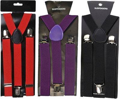 

LOOPA Y- Back Suspenders for Men(Multicolor)