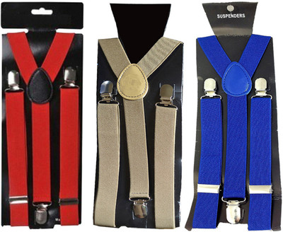 

LOOPA Y- Back Suspenders for Men(Multicolor)