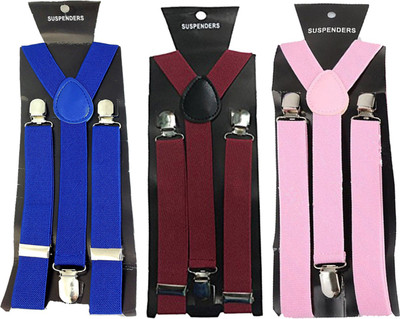 

LOOPA Y- Back Suspenders for Men(Multicolor)