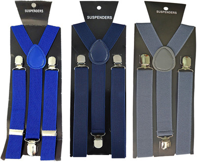 LOOPA Y- Back Suspenders for Men(Multicolor)