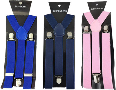 

LOOPA Y- Back Suspenders for Men(Multicolor)