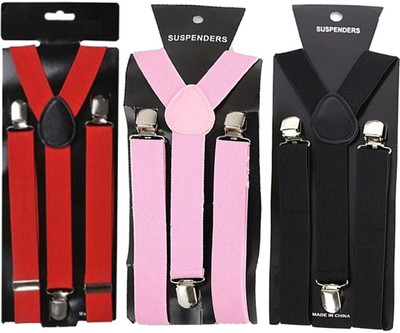 

LOOPA Y- Back Suspenders for Men(Multicolor)