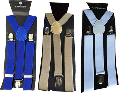 

LOOPA Y- Back Suspenders for Men(Multicolor)