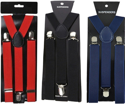 

LOOPA Y- Back Suspenders for Men(Multicolor)