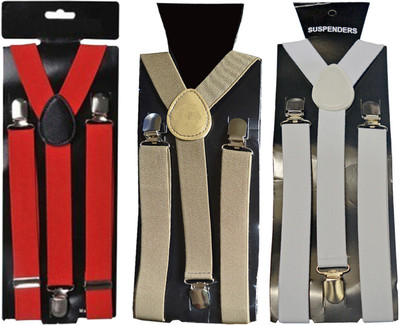 

LOOPA Y- Back Suspenders for Men(Multicolor)