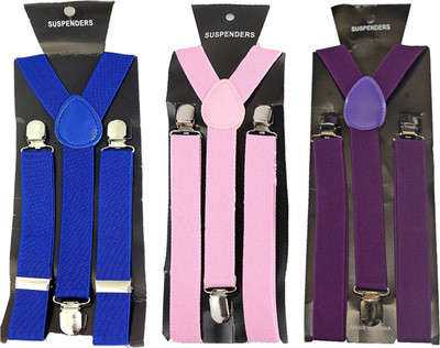 

LOOPA Y- Back Suspenders for Men(Multicolor)