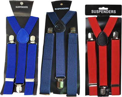

LOOPA Y- Back Suspenders for Men(Multicolor)