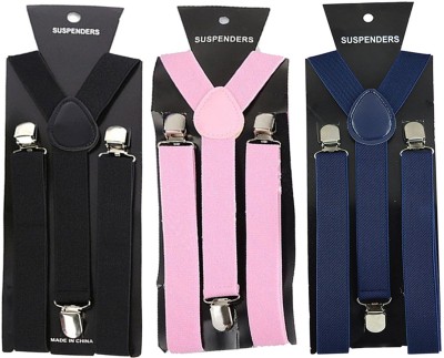 

LOOPA Y- Back Suspenders for Men(Multicolor)