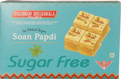 

Haldiram Bhujiawala Sugar Free Soan Papdi(500 g, Box)