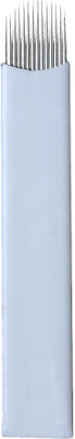 

Mumbai Tattoo MICROBLADING NEEDLES Disposable Flat Tattoo Needles(Pack of 20)