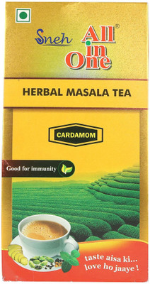 

All in one Sneh5 Cardamom Masala Tea Bags(200 g, Box)