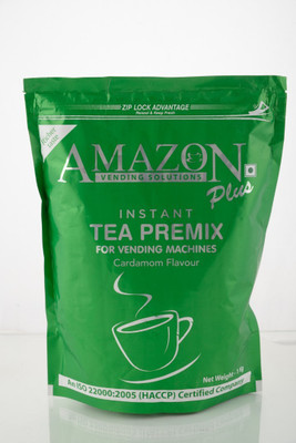 

Amazon PLUS INSTANT CARDAMOM TEA PREMIX Cardamom Instant Tea(1 kg, Pouch)