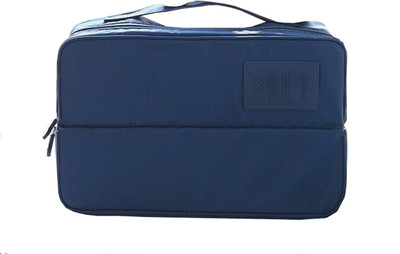 

Lemish Lingerie Bag(Blue), Dark blue