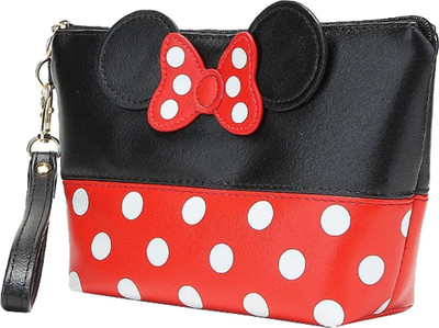 

Futaba Cosmetic Pouch(Red, Black), Fub3165bag