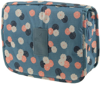 Lemish Cosmetic Pouch(Blue)