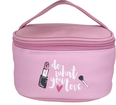 

House of Quirk Cosmetic Pouch(Multicolor)