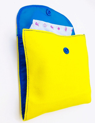 

Meher Collection Cosmetic Pouch(Multicolor, Yellow)