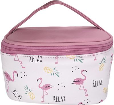 

House of Quirk Cosmetic Pouch(Multicolor)