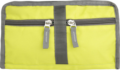 

HANDCUFFS Toiletry case wash organizer storage pouch unisex Travel Toiletry Kit(Yellow)