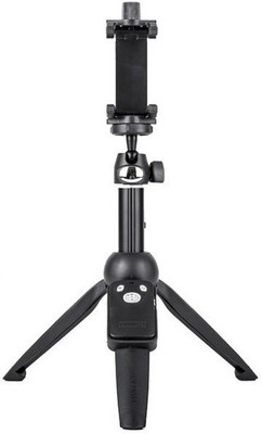

ReTrack RT-9928 Mini Desktop Tripod Selfie Stick with Phone Holder Remote Controller Tripod(Black, Supports Up to 2000 g)