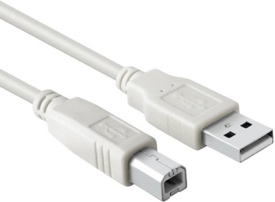 

Teratech TV-out Cable 3 Meter USB Printer Cable(White, For Laptop)