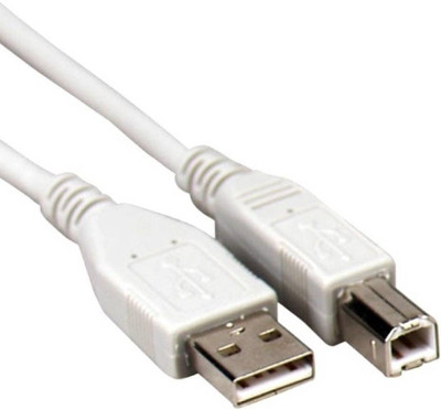 

Teratech TV-out Cable 5 Meter Usb Printer Cable(White, For Laptop)