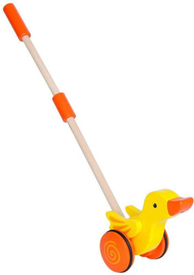 

Hape Duck Push Pal Push Toy(Yellow)