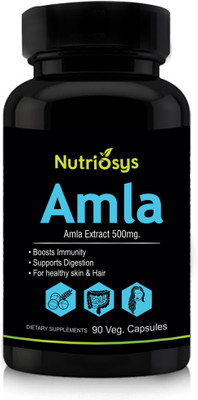 

Nutriosys Amla 500mg ,Veg Capsules(90 No)
