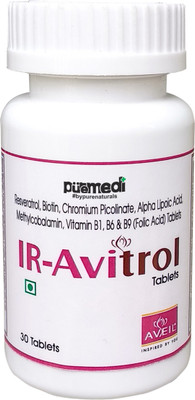 

Puremedi IR-Avitrol(30 No)