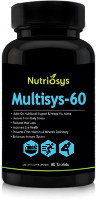 

Nutriosys Multisys - 60,Tablets(90 No)