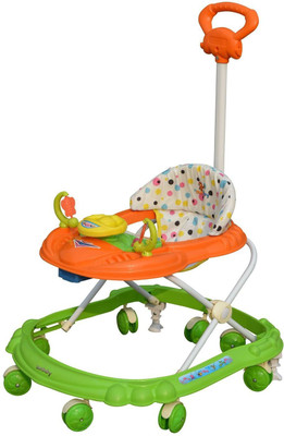 

Sunbaby Musical Activity Walker With Parent Rod(Orange)