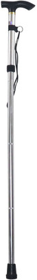 

Mopi Health Track Folding Walking Stick (Silver) Walking Stick