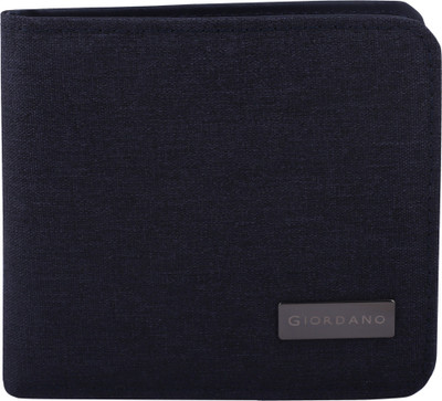 

Giordano Men Casual Blue Artificial Leather Wallet(3 Card Slots)