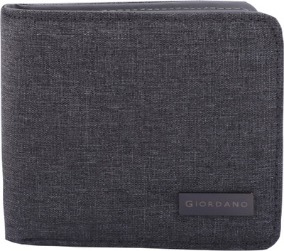 

Giordano Men Casual Grey Artificial Leather Wallet(3 Card Slots)