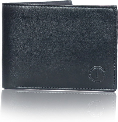 

Hornwood Boys Casual Black Artificial Leather Wallet(3 Card Slots)