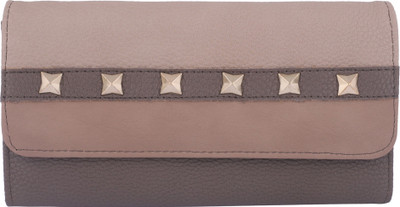 

Giordano Women Casual Grey, Brown Artificial Leather Wallet(8 Card Slots)