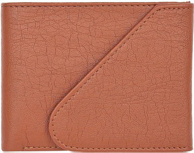

COST TO COST Men Casual Tan Genuine Leather Wallet(8 Card Slots), Brown